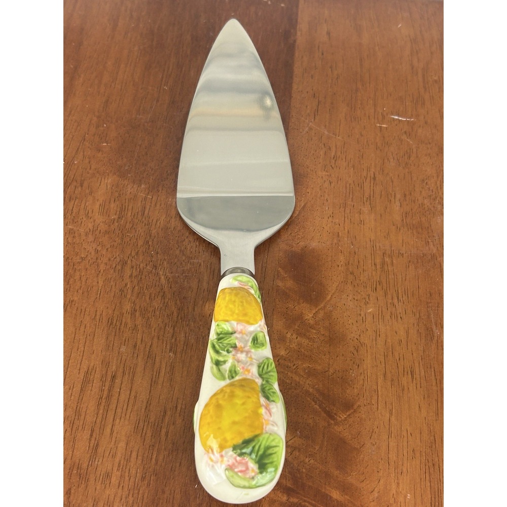 Temp-Tations By Tara Fruit Design Pie Serving Spatula